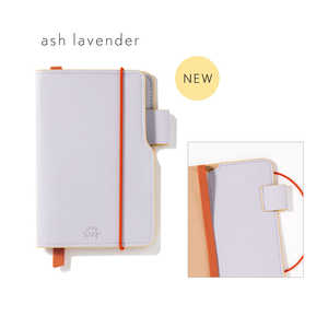 いろは出版 SUNNY LIGHT NOTEBOOK ash lavender LSLN08 いろは出版 SUNNY LIGHT NOTEBOOK ash lavender LSLN08