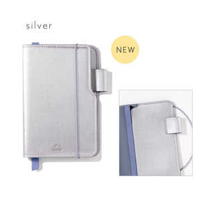 いろは出版 SUNNY LIGHT NOTEBOOK silver LSLN09 いろは出版 SUNNY LIGHT NOTEBOOK silver LSLN09
