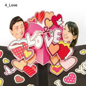 いろは出版 きむアルバムポップアップ Love you KPUF10 いろは出版 きむアルバムポップアップ Love you KPUF10