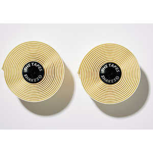 SHAKES THE TAPES ホワイト×ブラック 15305