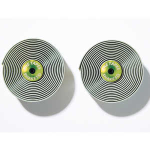 SHAKES THE TAPES グレー×ライムグリーン 15318