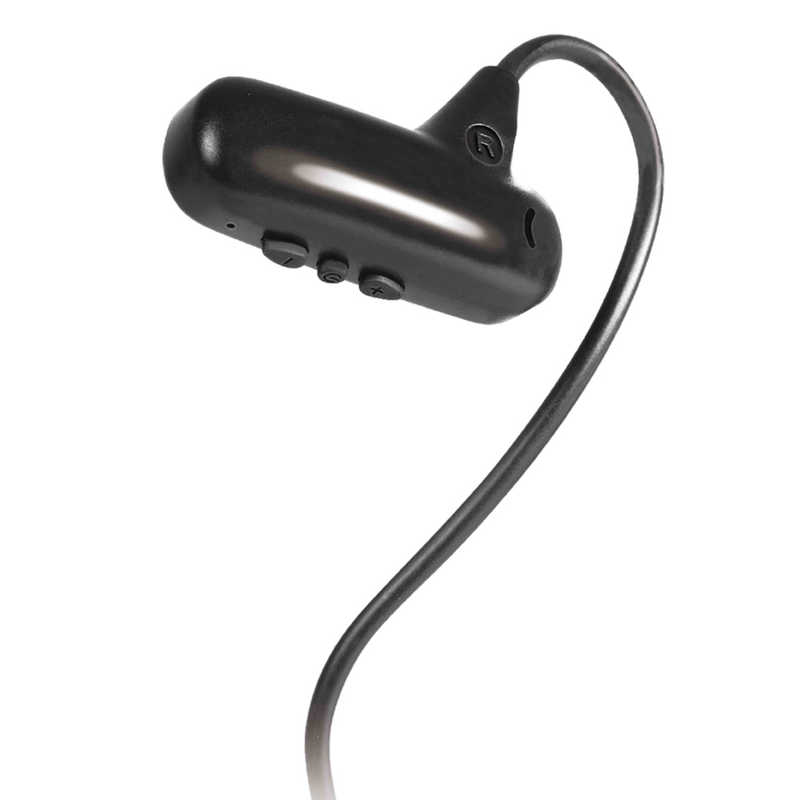 ライソン ライソン ワイヤレスイヤホン 耳かけ型 リモコン・マイク対応 ブラック KABE-009B KABE-009B