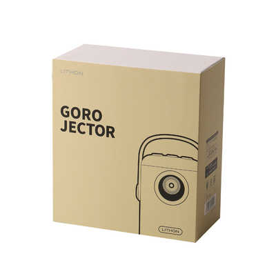 新品未開封ゴロジェクター KAPJ-001I ライソン LITHON ゴロジェクター