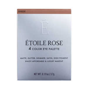 イデアル ETOILEROSE 4アイシャドウ 05 :ビスキュイ イデアル ETOILEROSE 4アイシャドウ 05 :ビスキュイ