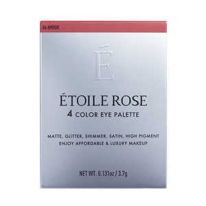 イデアル ETOILEROSE 4アイシャドウ 06: アムール イデアル ETOILEROSE 4アイシャドウ 06: アムール