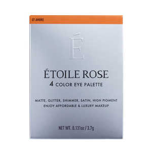 イデアル ETOILEROSE 4アイシャドウ 07: アンブル イデアル ETOILEROSE 4アイシャドウ 07: アンブル