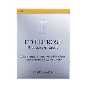 イデアル ETOILEROSE 4アイシャドウ 10: ミエル イデアル ETOILEROSE 4アイシャドウ 10: ミエル