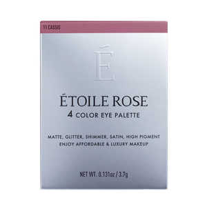 イデアル ETOILEROSE 4アイシャドウ 11: カシス イデアル ETOILEROSE 4アイシャドウ 11: カシス