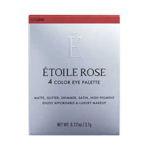 イデアル ETOILEROSE 4アイシャドウ 12: フラム イデアル ETOILEROSE 4アイシャドウ 12: フラム