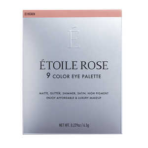イデアル ETOILEROSE 9アイシャドウ 05:ミニョン イデアル ETOILEROSE 9アイシャドウ 05:ミニョン
