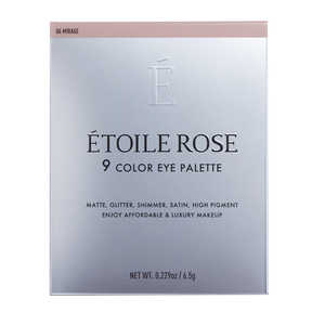 イデアル ETOILEROSE 9アイシャドウ 06:ミラージュ イデアル ETOILEROSE 9アイシャドウ 06:ミラージュ