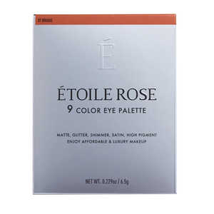 イデアル ETOILEROSE 9アイシャドウ 07:ブリック イデアル ETOILEROSE 9アイシャドウ 07:ブリック