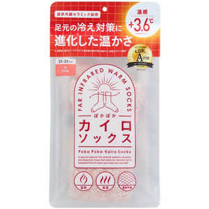 イデアル カイロソックス 05 PINKモク イデアル カイロソックス 05 PINKモク