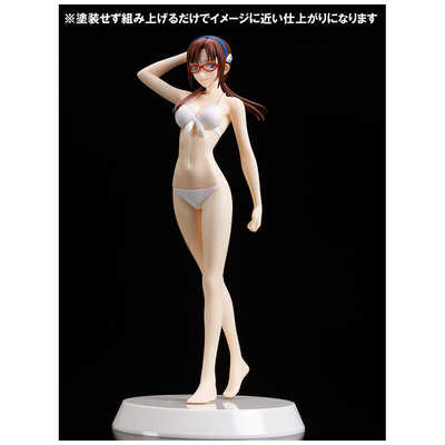 SEMBL - アッセンブル・ヒロインズ 真希波・マリ・イラストリアス【Summer Queens】 ヱヴァンゲリヲン新劇場版 1/8 半完成品 組み立てフィギュアキット アワートレジャー 1/8完成品 真希波・マリ・イラストリアス【Summer Queens