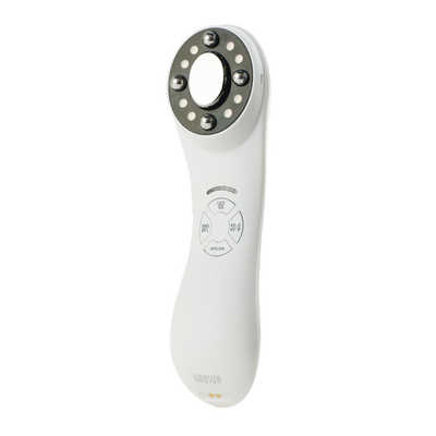 YAOSUN YS305 ホワイト 美顔器 エルス 多機能パーソナル美顔器 YAOSUN ホワイト [国内・海外対応