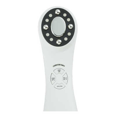 YAOSUN YS305 ホワイト 美顔器 エルス 多機能パーソナル美顔器 YAOSUN ホワイト [国内・海外対応