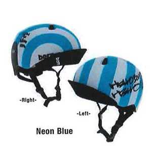 BERN 子供用ヘルメット bern×KAMIYAMA NINO ALL SEASON(NEON BLUE/XS-Sサイズ:48-51.5cm) BE-VJBBGSV BE_VJBBGSV11