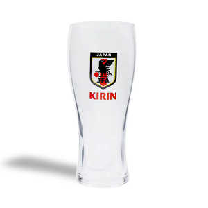 マッス KIRIN×サッカー日本代表 グラス O4-809 O4809
