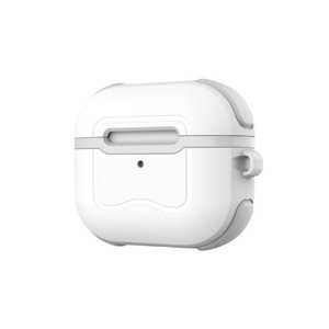 KUTUROGIAN SOLiDE POCKET ハイブリッド抗菌ケース for AirPods (第3世代) - White SOLiDE SD-AP21-PO-WH