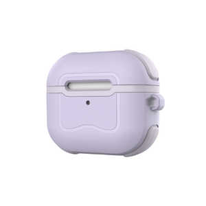 KUTUROGIAN SOLiDE POCKET ϥ֥åɹݥ for AirPods (3) - Purple SOLiDE SD-AP21-PO-PL