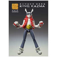 超像可動 サマーウォーズ キング・カズマ Ver.1 フィギュア 超像可動 サマーウォーズ『キング・カズマver.1』｜メディコス