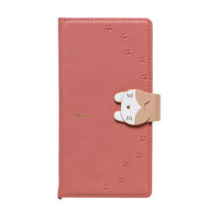ナチュラルデザイン マルチタイプ手帳型ケース L-size Cocotte Pink ML-L-COT02 ナチュラルデザイン マルチタイプ手帳型ケース L-size Cocotte Pink ML-L-COT02