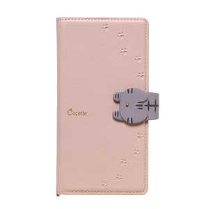 ナチュラルデザイン マルチタイプ手帳型ケース L-size Cocotte Pink Beige ML-L-COT03 ナチュラルデザイン マルチタイプ手帳型ケース L-size Cocotte Pink Beige ML-L-COT03