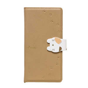 ナチュラルデザイン マルチタイプ手帳型ケース L-size Cocotte Beige ML-L-COT05 ナチュラルデザイン マルチタイプ手帳型ケース L-size Cocotte Beige ML-L-COT05