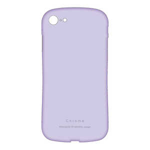 ナチュラルデザイン iPhone SE 第2世代 /iPhone8/7手帳型ケース Chrome Lavender iP7-CH04