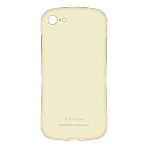 ナチュラルデザイン iPhone SE 第2世代 /iPhone8/7手帳型ケース Chrome Cream iP7-CH05
