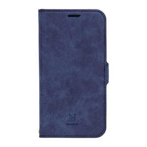 ナチュラルデザイン iPhone 12/12 Pro 6.1インチ対応手帳型ケース Style Natural Blue IP20_61VS07 ナチュラルデザイン iPhone 12/12 Pro 6.1インチ対応手帳型ケース Style Natural Blue IP20_61VS07