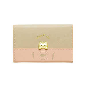 ナチュラルデザイン sakana to neko 名刺入れ ピンクグレー MESDISH ナチュラルデザイン sakana to neko 名刺入れ ピンクグレー MESDISH