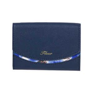 ナチュラルデザイン Fleur フルール 名刺入れ ネイビー MESFLE ナチュラルデザイン Fleur フルール 名刺入れ ネイビー MESFLE
