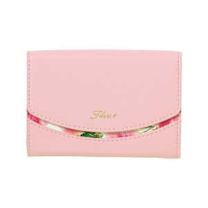 ナチュラルデザイン Fleur フルール 名刺入れ ピンク MESFLE ナチュラルデザイン Fleur フルール 名刺入れ ピンク MESFLE