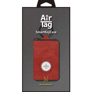 ʥǥ AirTag Style Natural Red å AT-VS05