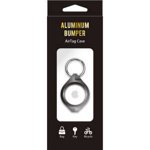 ʥǥ AirTag Aluminum Bumper Black AT-AB01