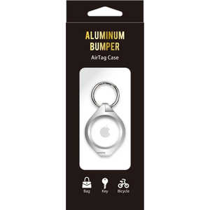ʥǥ AirTag Aluminum Bumper Silver AT-AB02