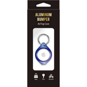 ʥǥ AirTag Aluminum Bumper Blue AT-AB03