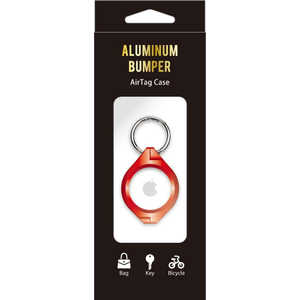 ʥǥ AirTag Aluminum Bumper Red AT-AB04