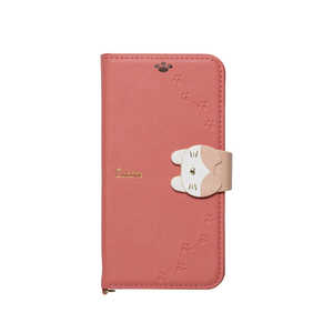 ナチュラルデザイン iPhone2021 6.1inch 2眼 手帳型ケース Cocotte Pink Cocotte ピンク iP21_61-COT02 ピンク
