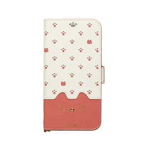 ナチュラルデザイン iPhone2021 6.1inch 2眼 手帳型ケース Minette Pink Minette ピンク iP21_61-MIN01 ピンク
