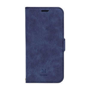 ナチュラルデザイン iPhone 14 6.1インチ /13 StykeNatural 革風手帳型ケース Style Natural BLUE(ブルー) iP22-61-VS07 ナチュラルデザイン iPhone 14 6.1インチ /13 StykeNatural 革風手帳型ケース Style Natural BLUE(ブルー) iP22-61-VS07