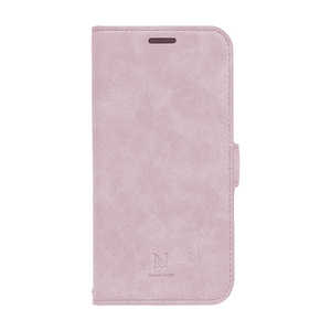 ナチュラルデザイン iPhone 14 6.1インチ /13 StykeNatural 革風手帳型ケース Style Natural Lilac(ライラック) iP22-61-VS11