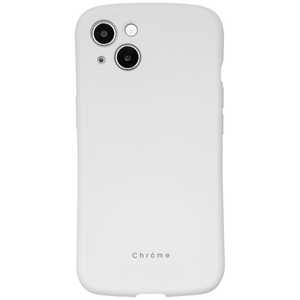 ナチュラルデザイン iPhone 14 6.1インチ /13 Chrome TPUケース Chrome アイボリー iP22-61-CH01