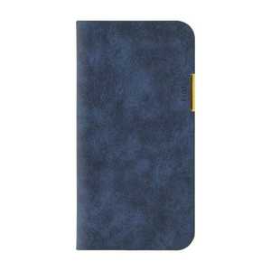 ナチュラルデザイン iPhone 14 6.1インチ /13 Flat. 手帳型ケース Flat. Navy(ネイビー) iP22-61-FLAT04