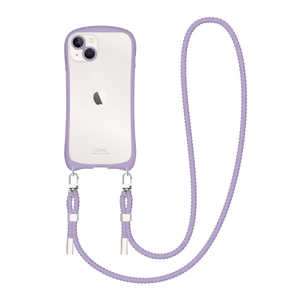ナチュラルデザイン iPhone 14 6.1インチ /13 i.Color ショルダーストラップ付 HYDケース i.Color パープル iP22-61-ICSH03 ナチュラルデザイン iPhone 14 6.1インチ /13 i.Color ショルダーストラップ付 HYDケース i.Color パープル iP22-61-ICSH03