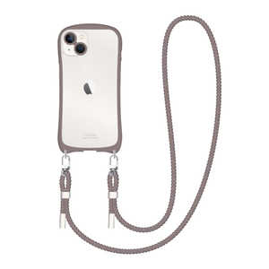 ナチュラルデザイン iPhone 14 6.1インチ /13 i.Color ショルダーストラップ付 HYDケース i.Color カカオ iP22-61-ICSH05 ナチュラルデザイン iPhone 14 6.1インチ /13 i.Color ショルダーストラップ付 HYDケース i.Color カカオ iP22-61-ICSH05