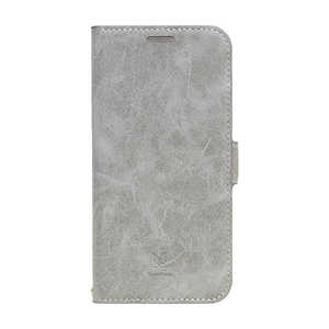 ナチュラルデザイン iPhone 14 Pro 6.1インチ /13Pro StykeNatural 革風手帳型ケース Style Natural Gray(グレイ) iP22-61P-VS01 ナチュラルデザイン iPhone 14 Pro 6.1インチ /13Pro StykeNatural 革風手帳型ケース Style Natural Gray(グレイ) iP22-61P-VS01