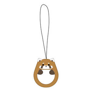 ナチュラルデザイン Petit Animal リングストラップ Petit Animal レッサーパンダ RSPA08 ナチュラルデザイン Petit Animal リングストラップ Petit Animal レッサーパンダ RSPA08