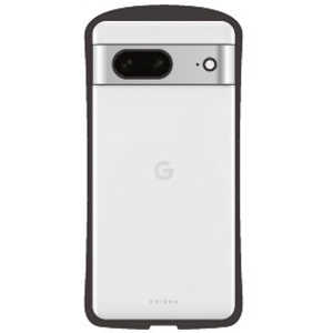 ナチュラルデザイン GooglePixel 7a専用背面型ケース Chrome-CLEAR ブラック GP7a-CHC02